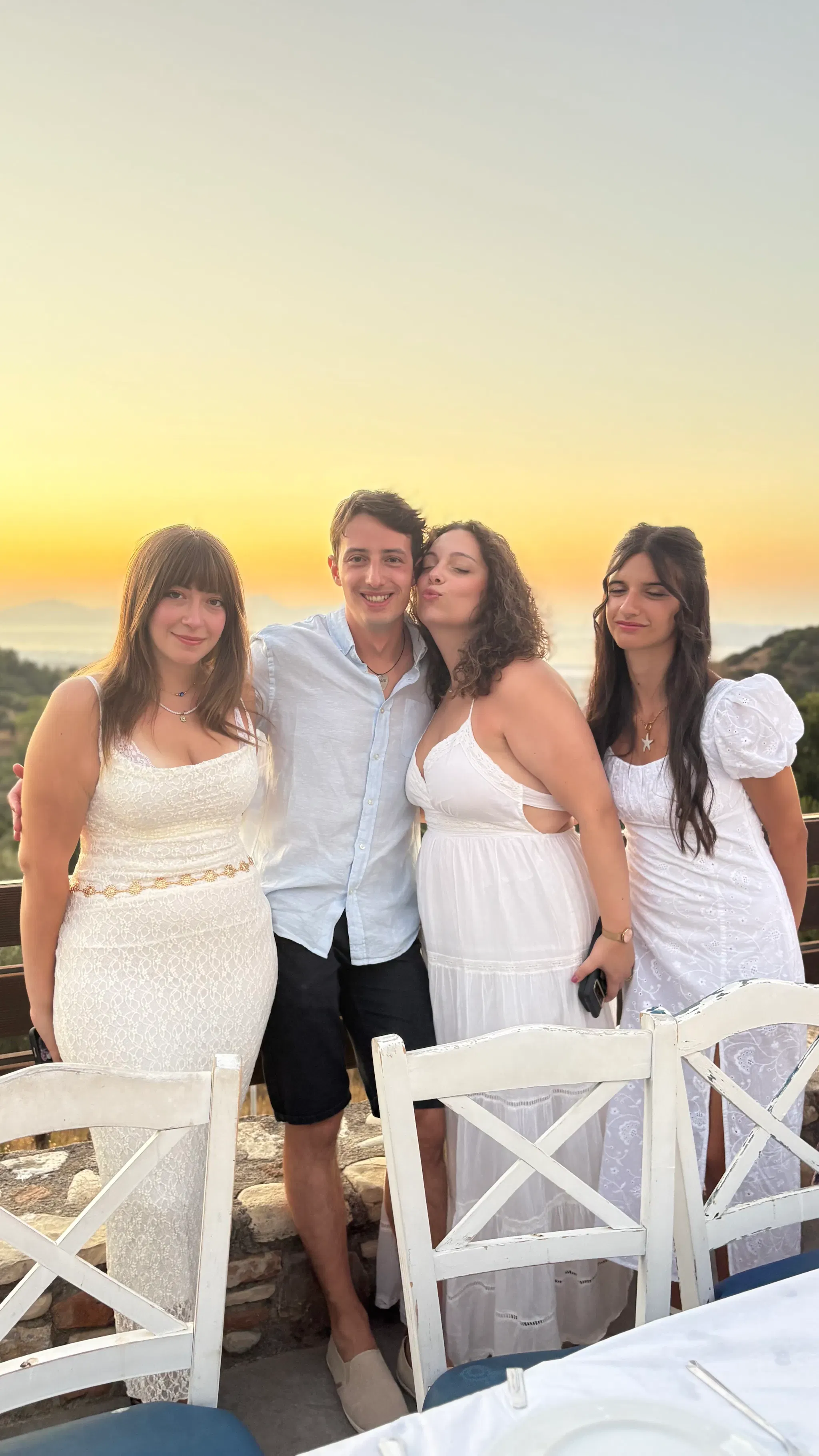 Immagini di una serata a Kos