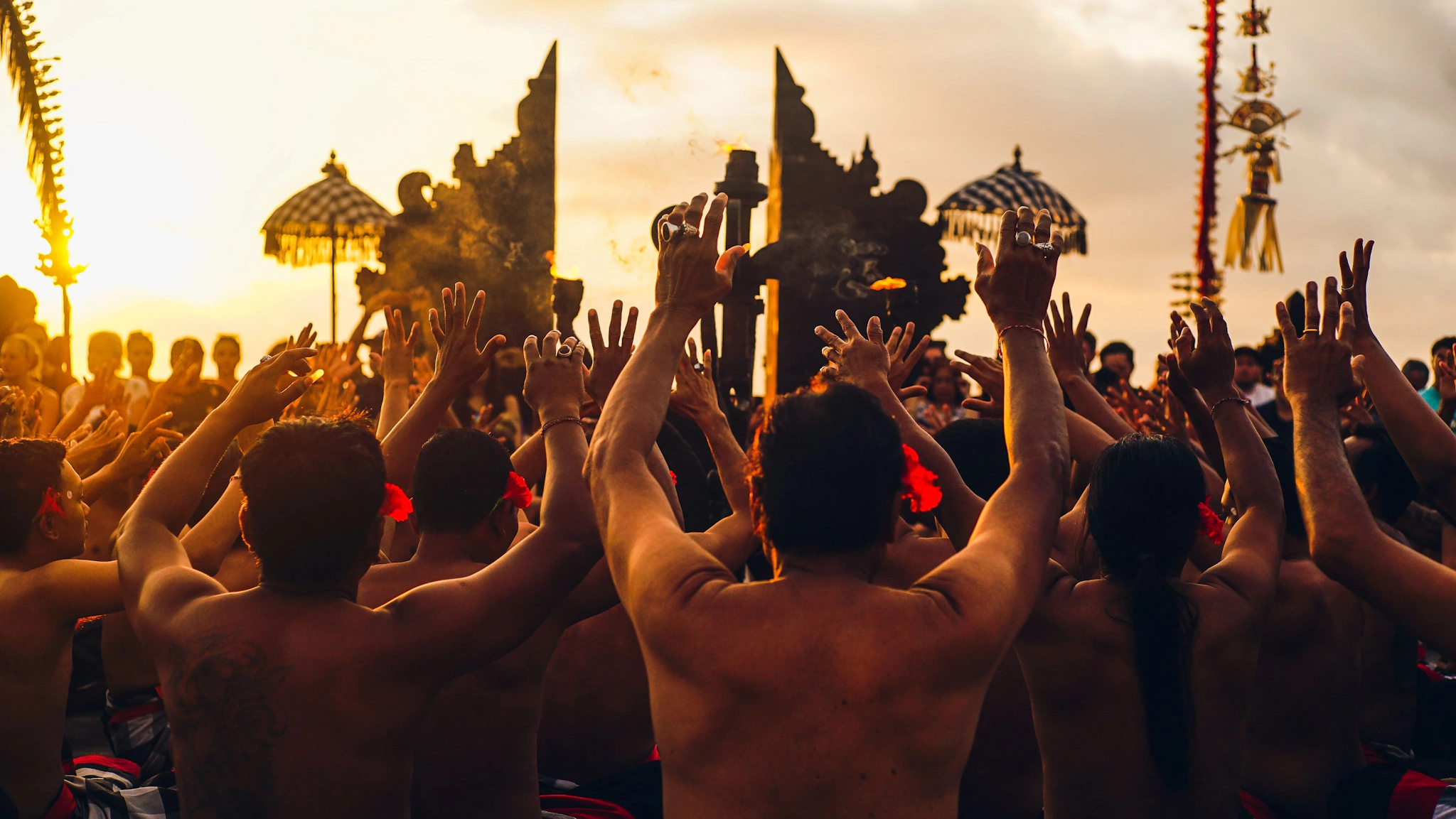 Un assaggio di vita notturna a Bali