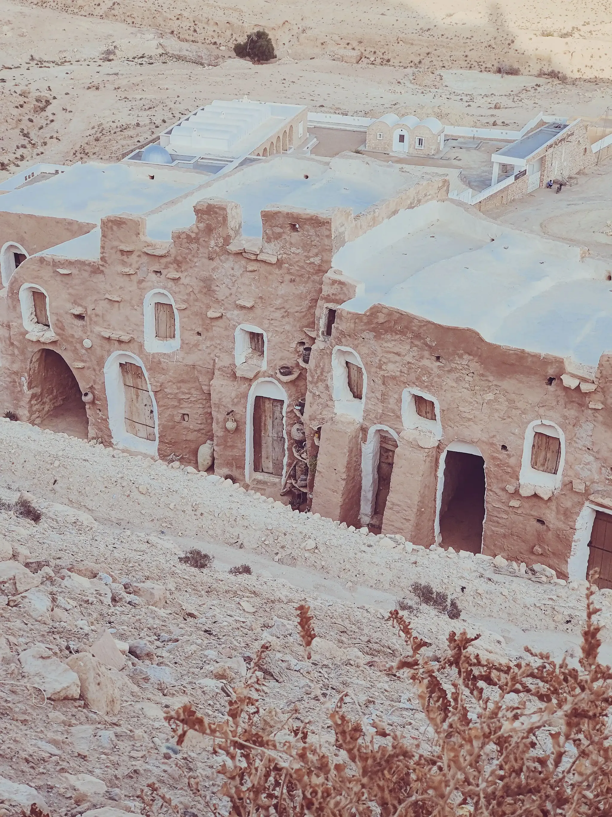 Case troglodite a Matmata