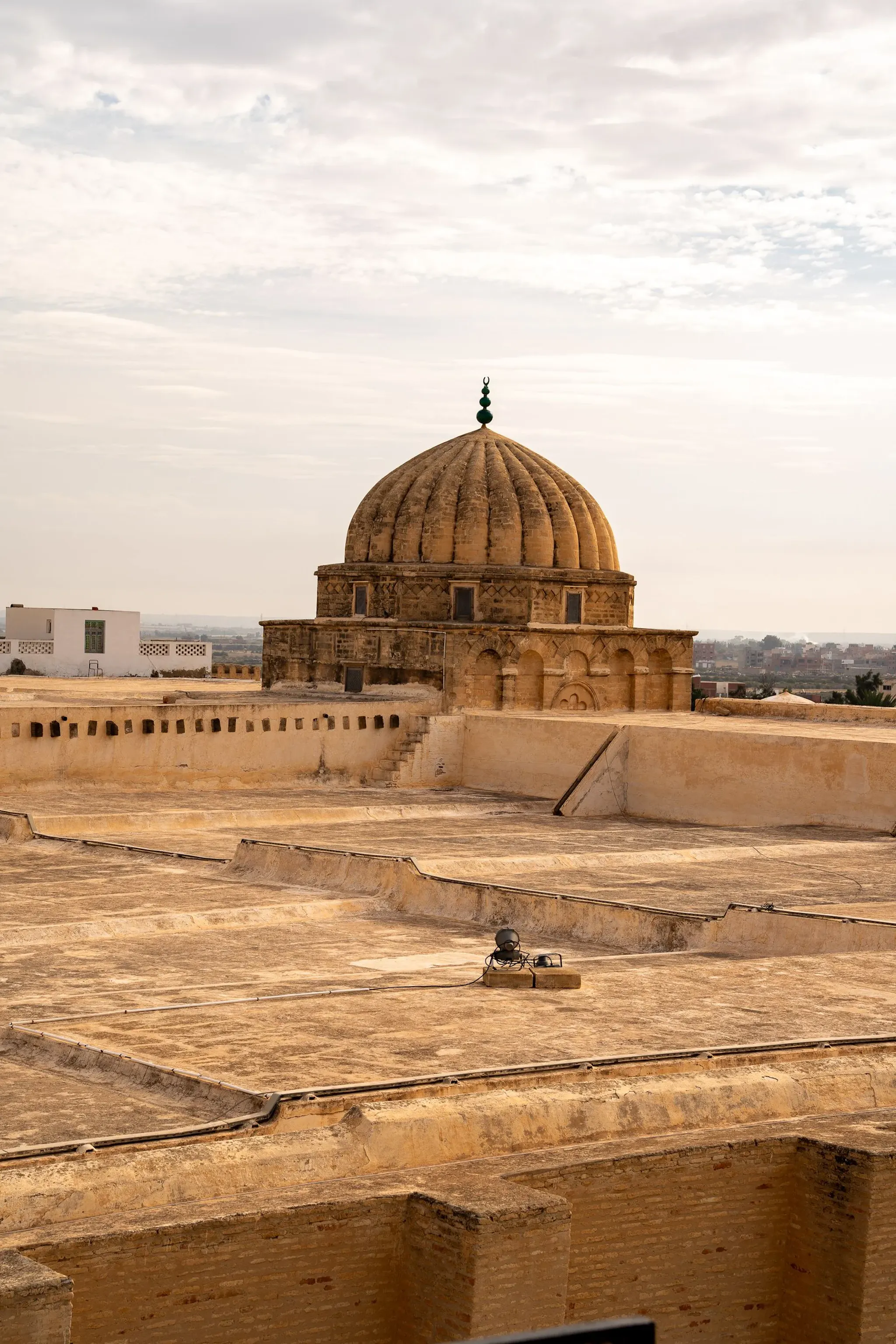 Tozeur è una città del deserto