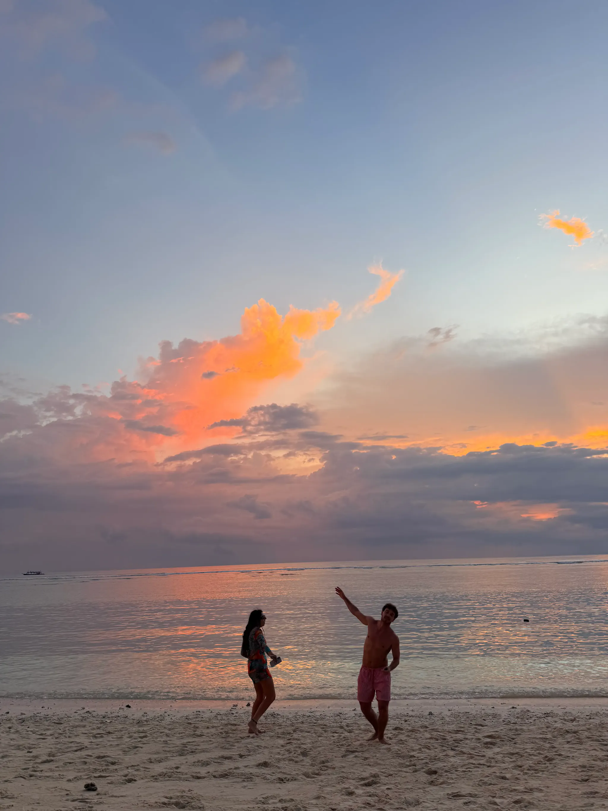 Tramonto a Bali