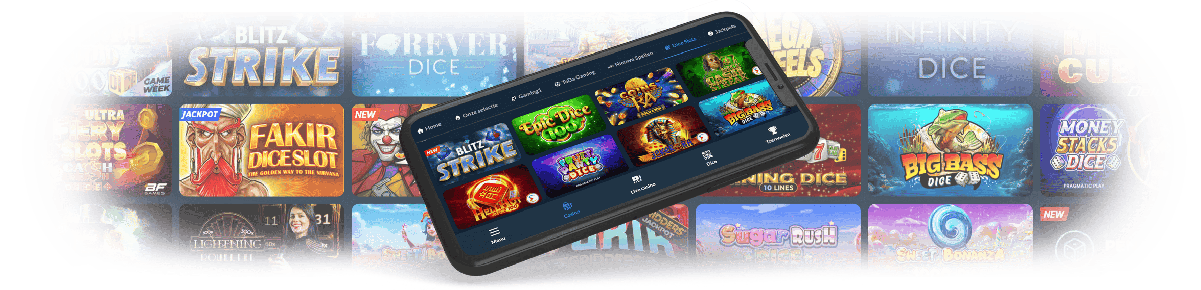 Meilleure application de casino en ligne en Belgique | Blitz Casino | Blitz
