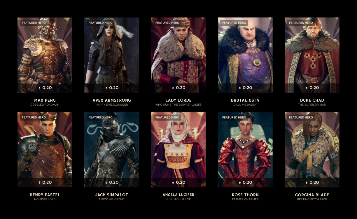 Games: The Answer to Utility and Value in NFT’s