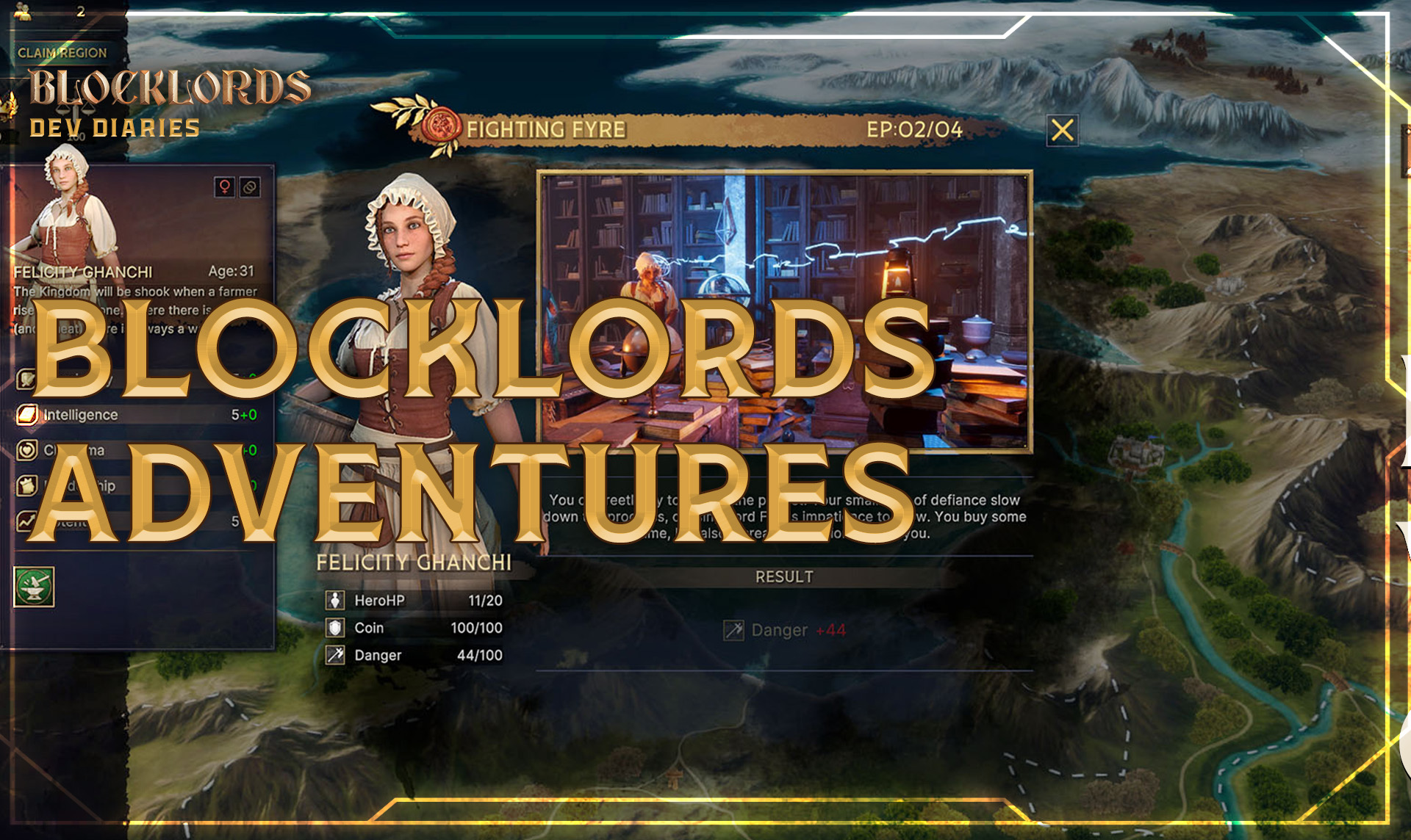 I Was An Adventurer Once: BLOCKLORDS Adventures