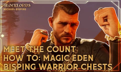 Get Ready for the BLOCKLORDS BISPING HERO CHEST Launch!