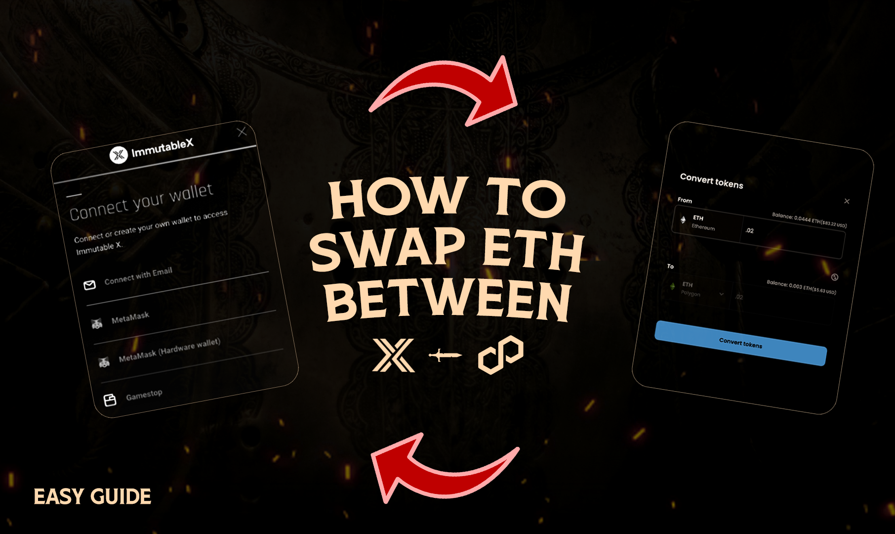 How to send ETH from Immutable X to Polygon Correctly - A Simple Guide