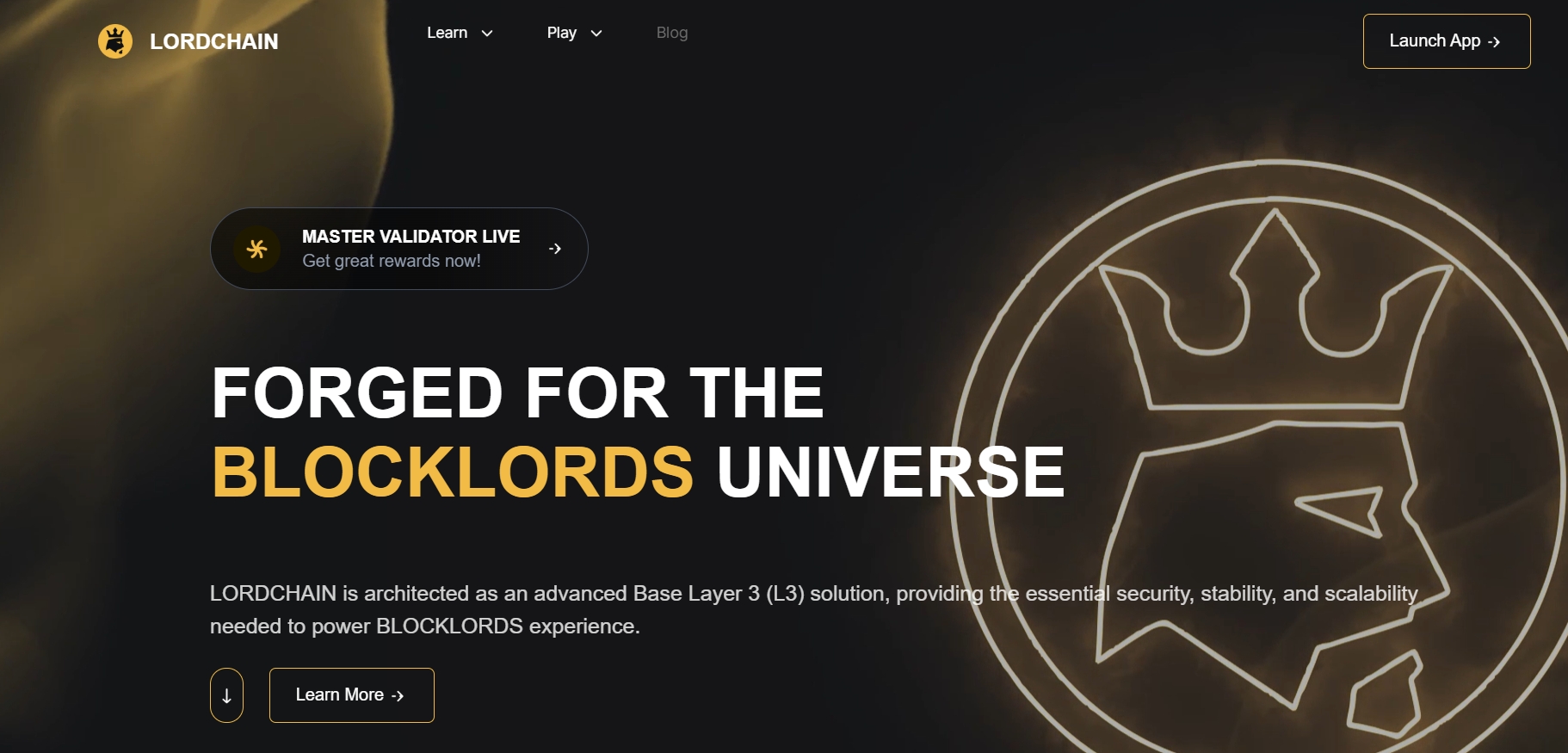BLOCKLORDS Unveils LORDCHAIN