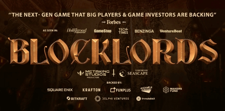 BLOCKLORDS featured in Panewslab