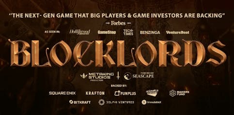 BLOCKLORDS featured in Panewslab