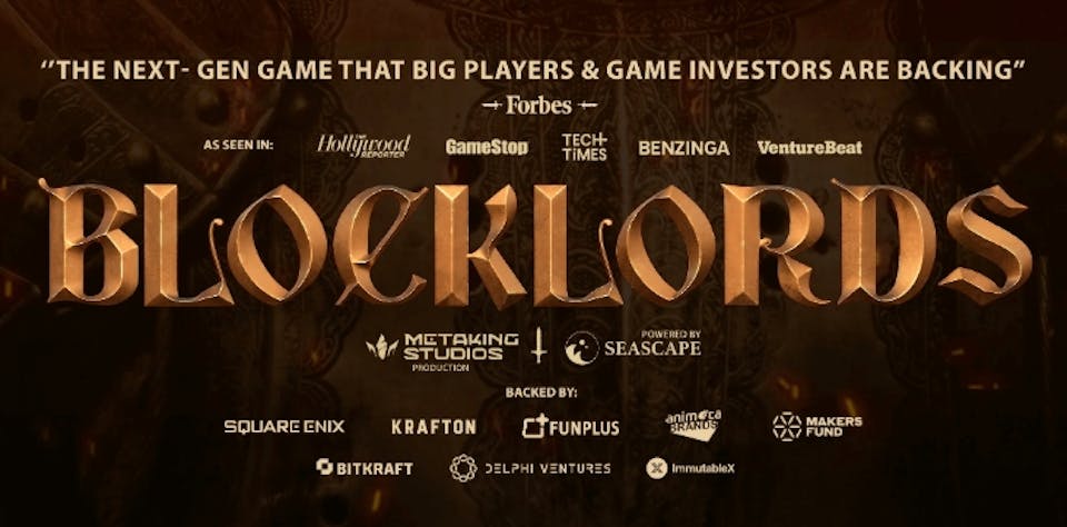 BLOCKLORDS featured in Panewslab