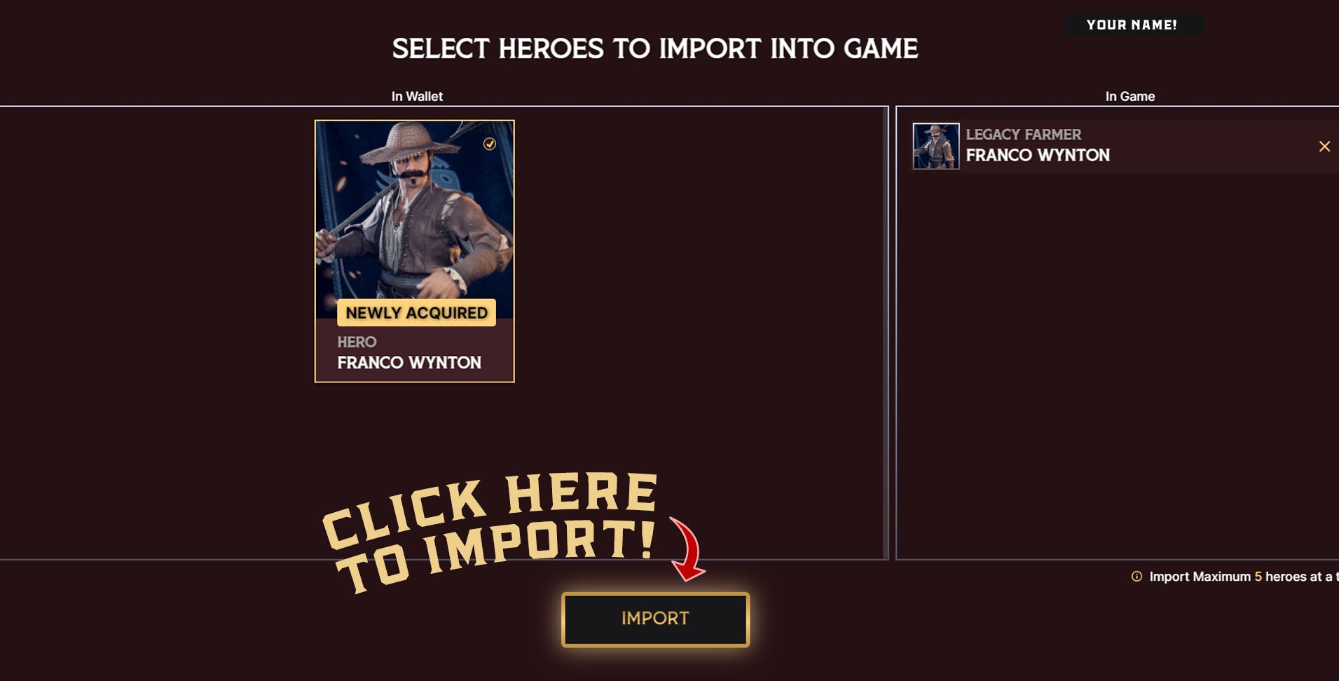 blocklords import heroes confirmation