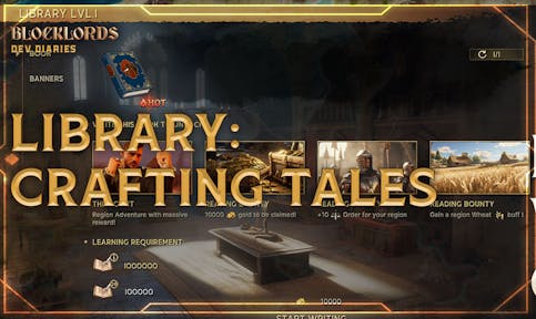 Library’s Story Forge: How Rulers Craft the Realm’s Greatest Tales