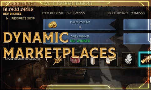 Merchant Madness: BLOCKLORDS Market Unleashed