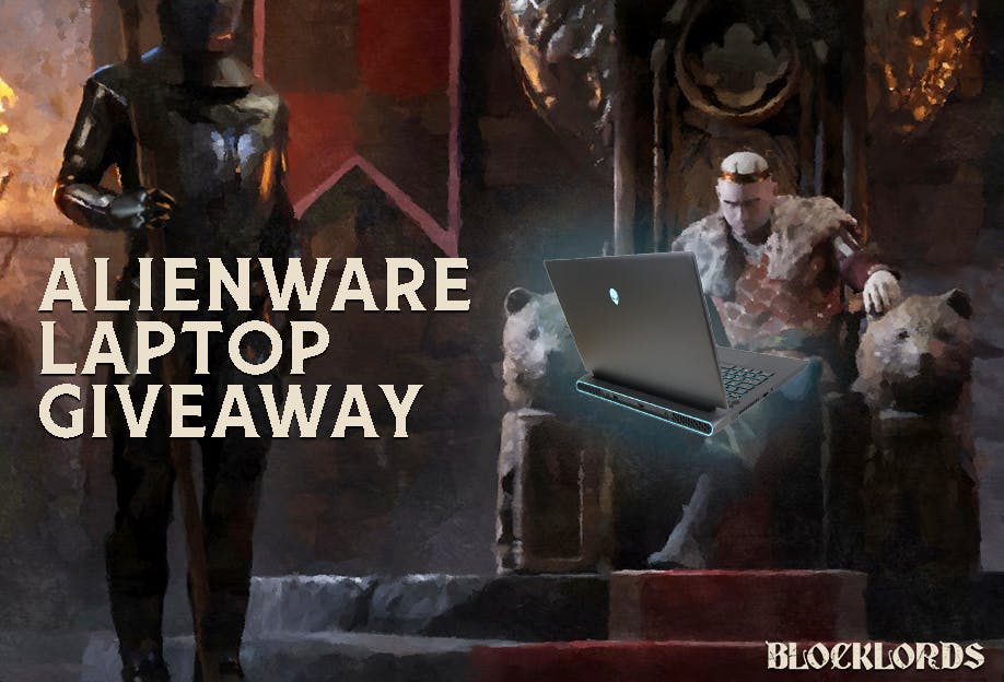 blocklords alienware laptop giveaway