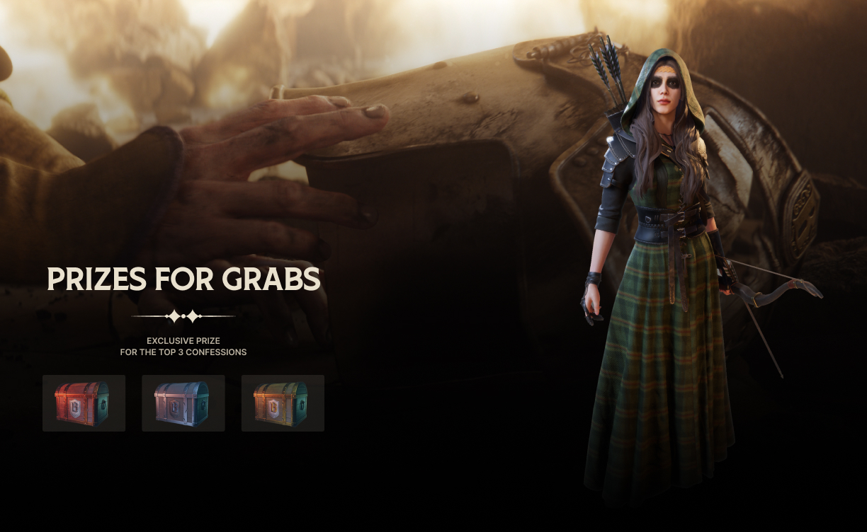 The BLOCKLORD Would Like to Hear Your Confession