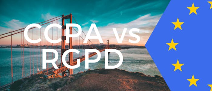RGPD vs "RGPD californien"