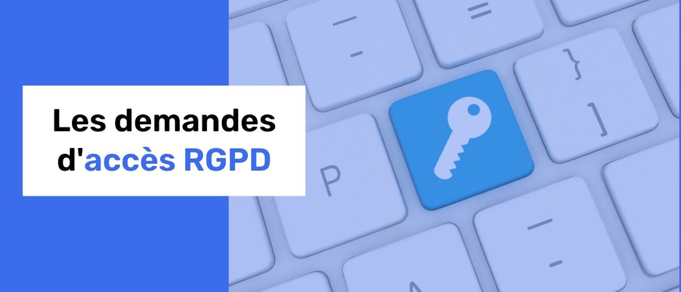 Demande accès RGPD