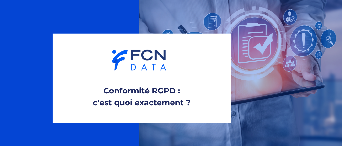 Conformité RGPD : sécurisez et développez votre organisation 
