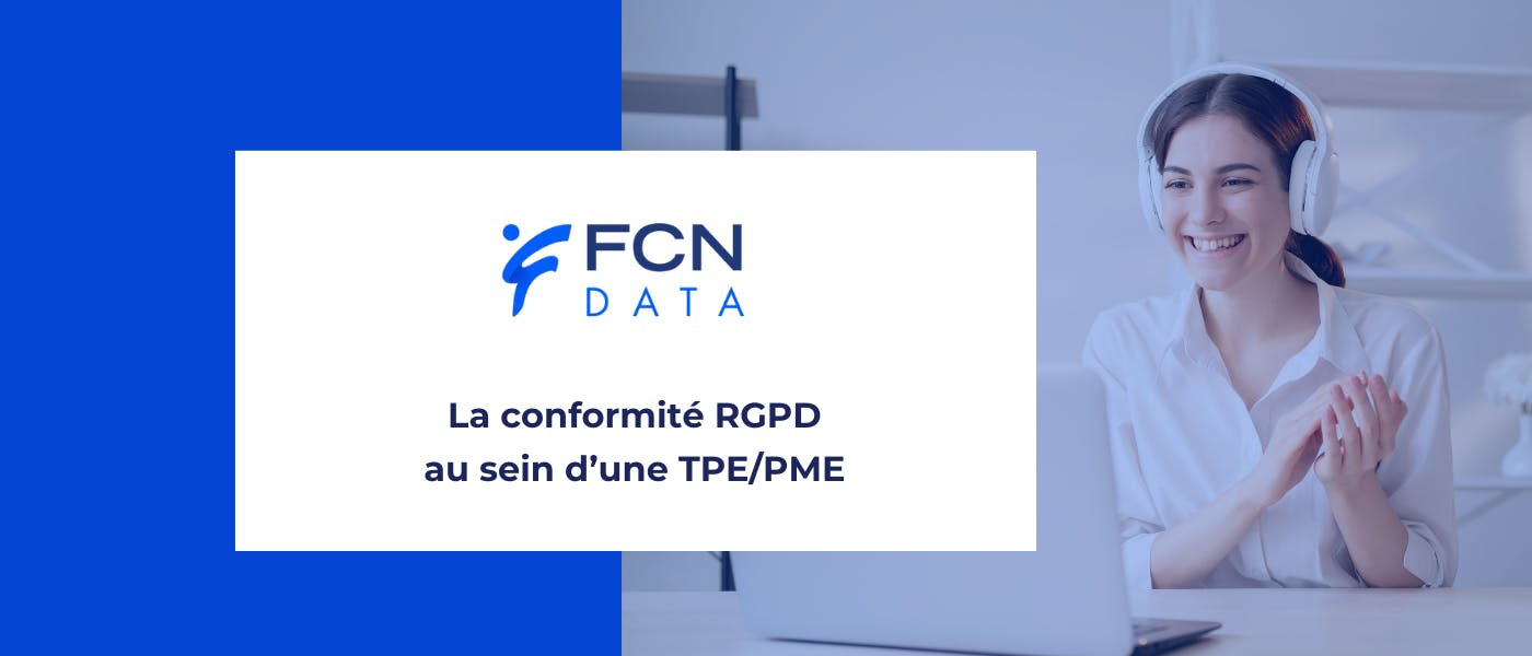 Accompagnement à la conformité RGPD