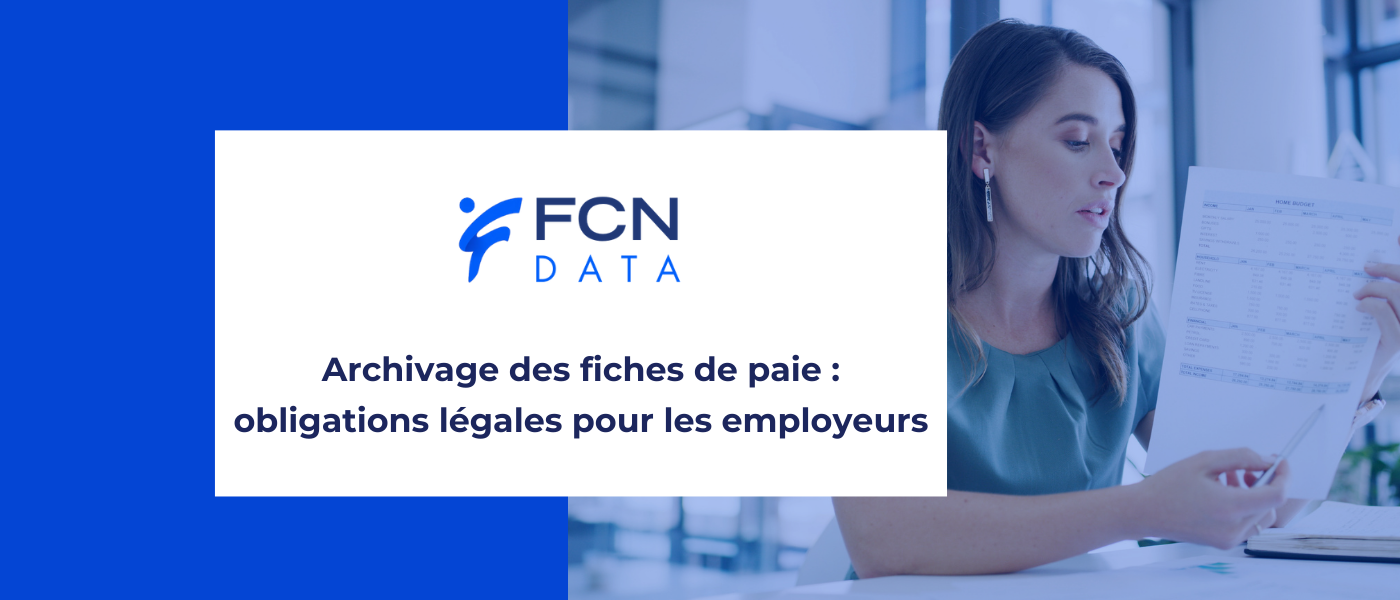 Archivage fiches de paie