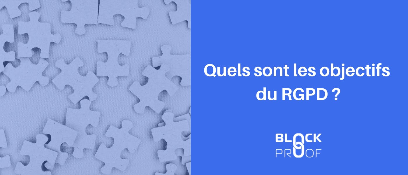 objectifs du RGPD