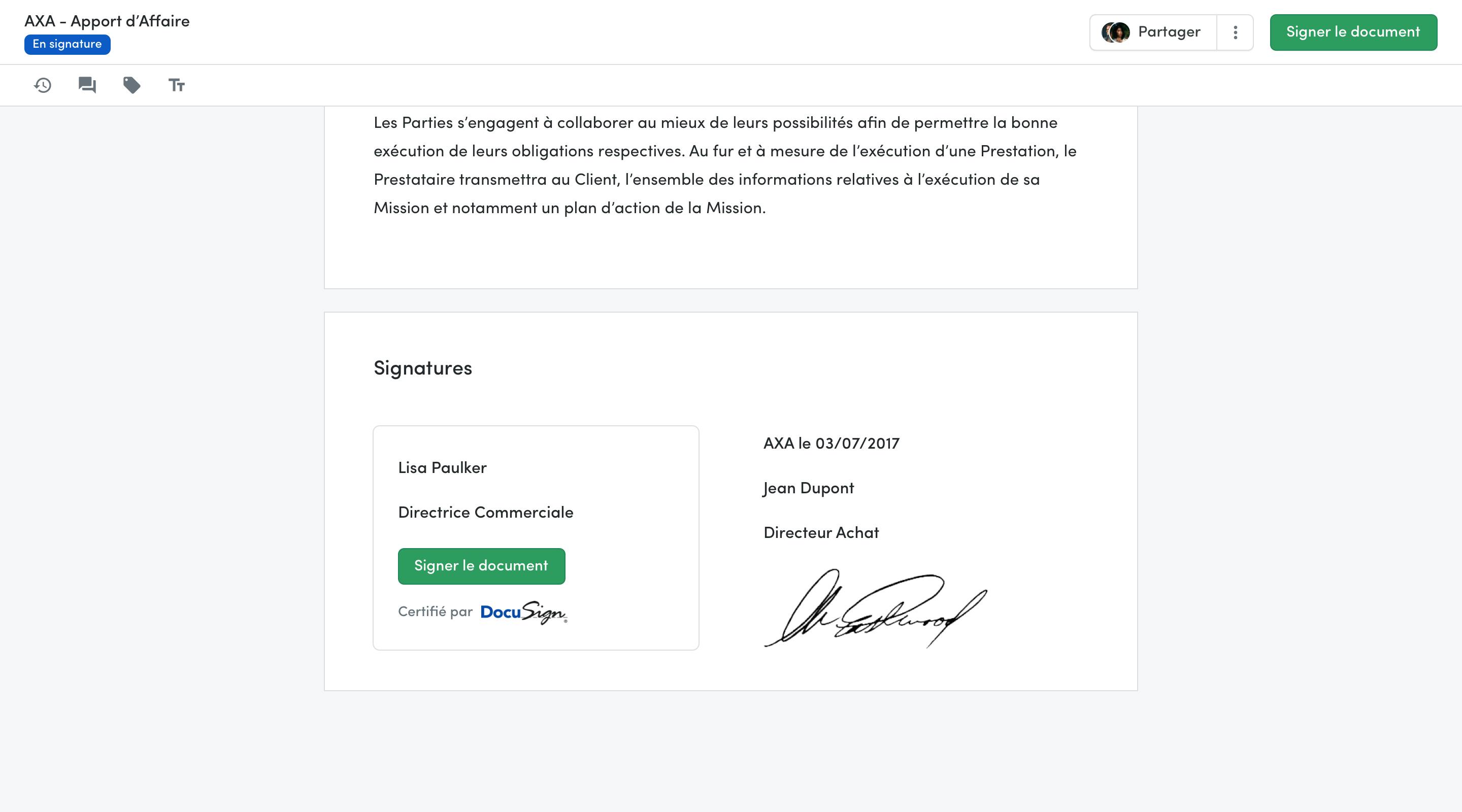 Signez vos contrats rapidement avec la signature électronique