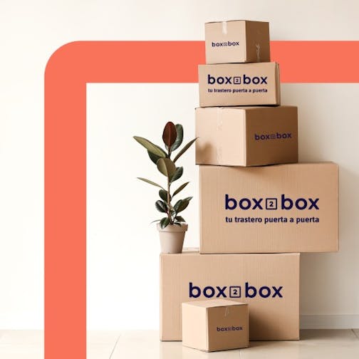 Box2box es un servicio de trastero a domicilio que se adapta a las necesidades del cliente.