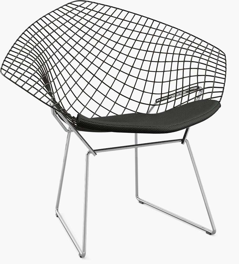 La silla Diamond fue diseñada en 1953.
