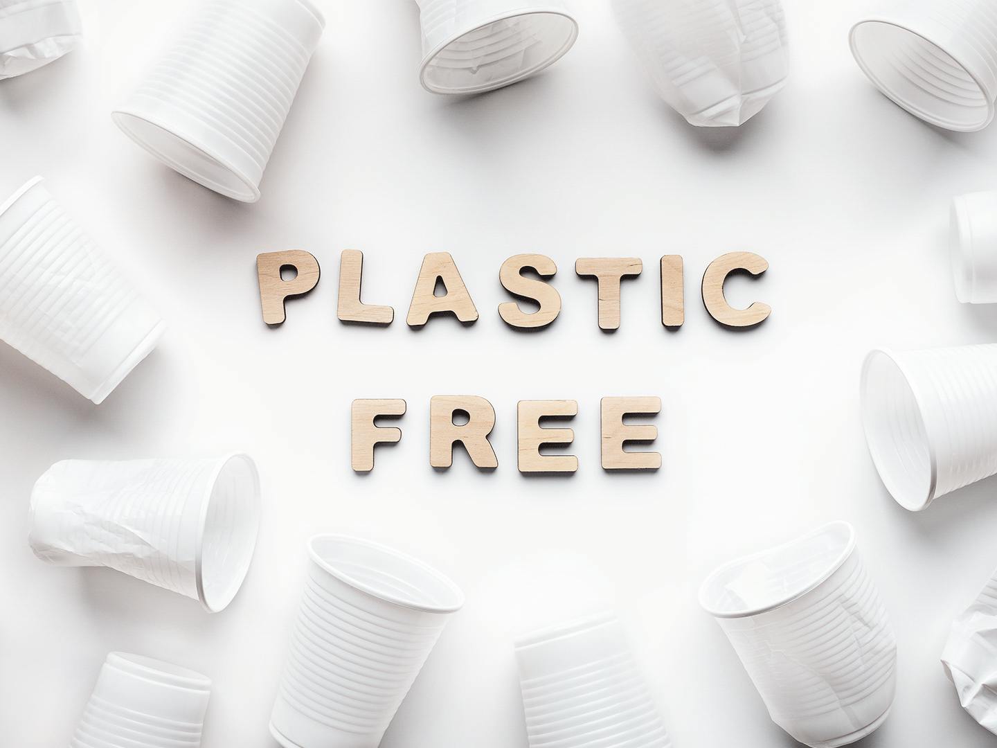 Ten una vida más sostenible para el planeta sin consumir plástico. 