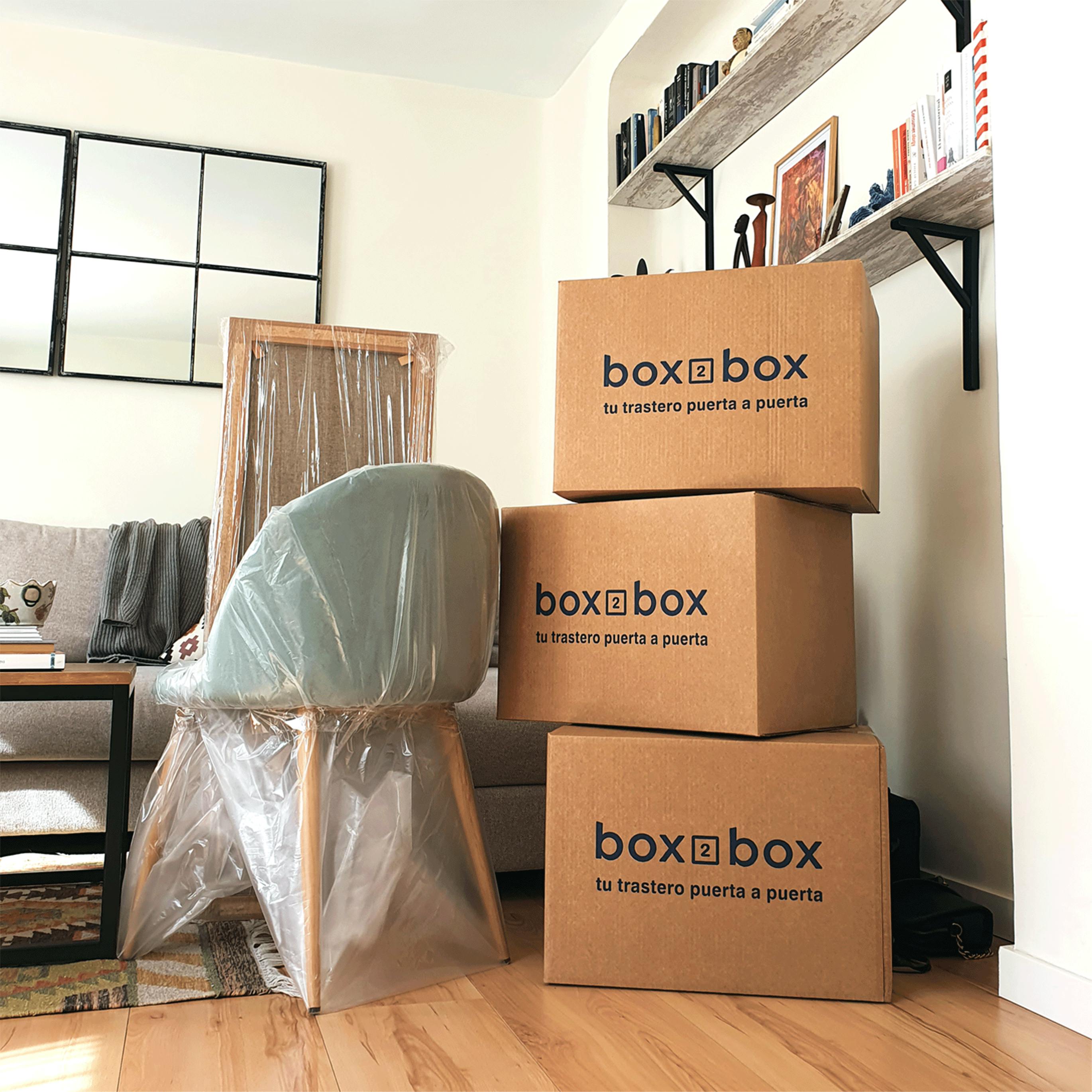Box2box trabaja con materiales de calidad. 