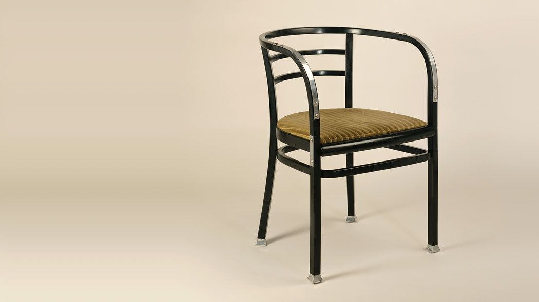 El diseño de la silla de Wagner busca el funcionalismo. 