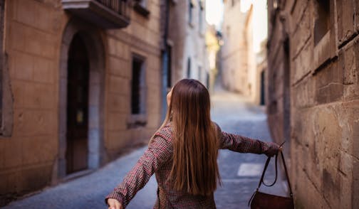 En Cataluña hay muchos lugares naturales para poder desconectar. 