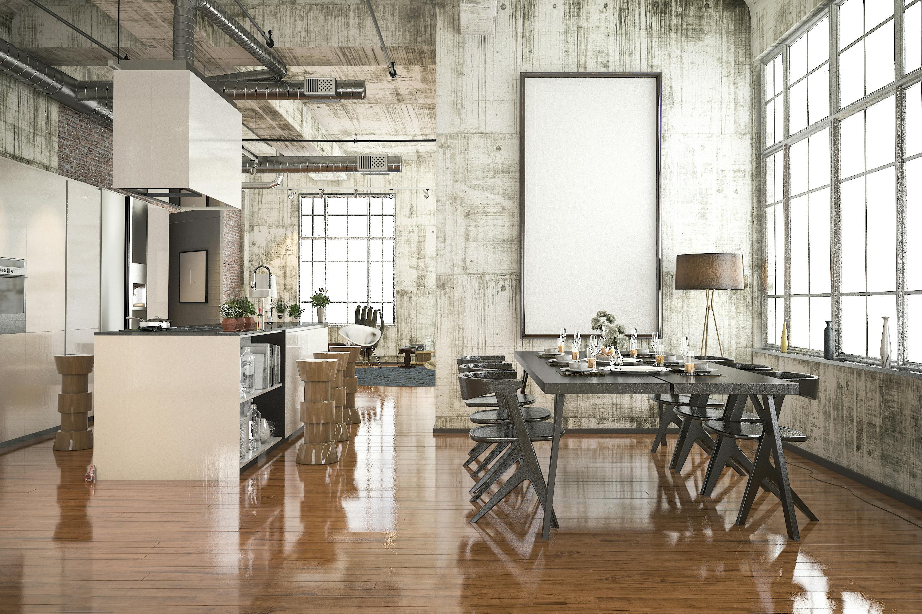 El estilo vintage - industrial es sinónimo de originalidad