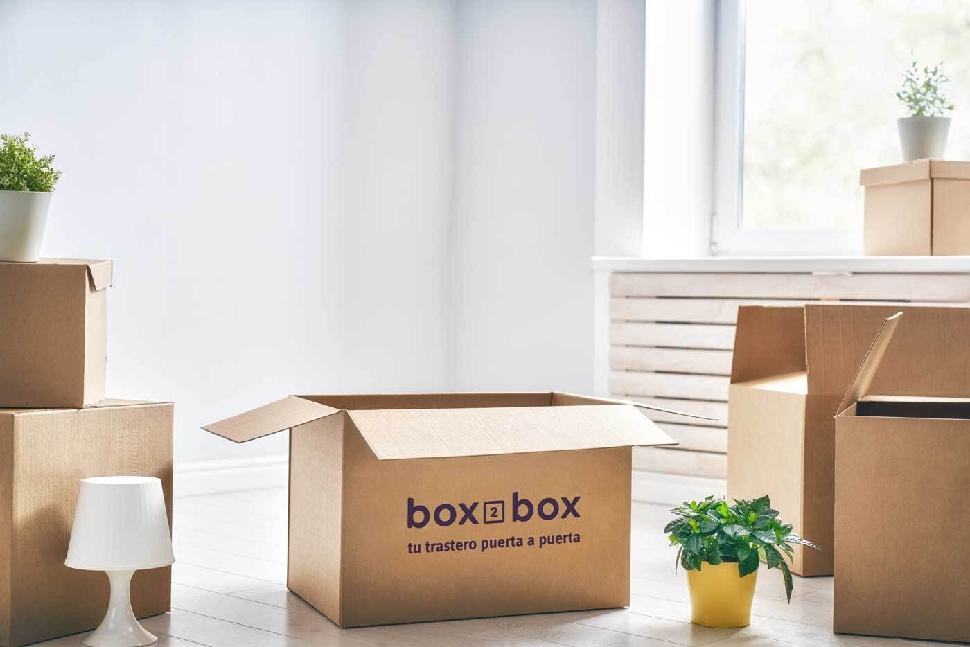En box2box intentamos utilizar materiales sostenibles. 