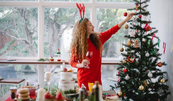 ¿cómo almacenar la decoración de Navidad?