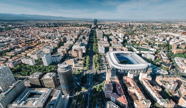 ¿Te estresa vivir en el centro de Madrid? 