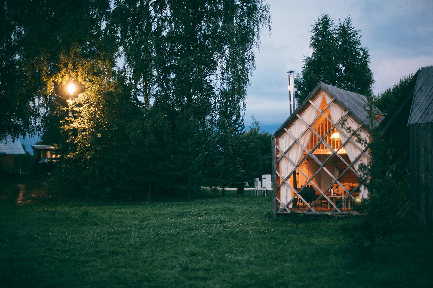 Las tiny houses no superan los 40 metros cuadrados. 