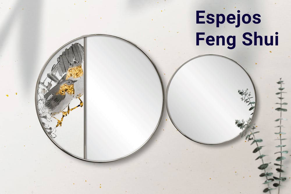 Los espejos en el Feng Shui son un elemento muy importante.
