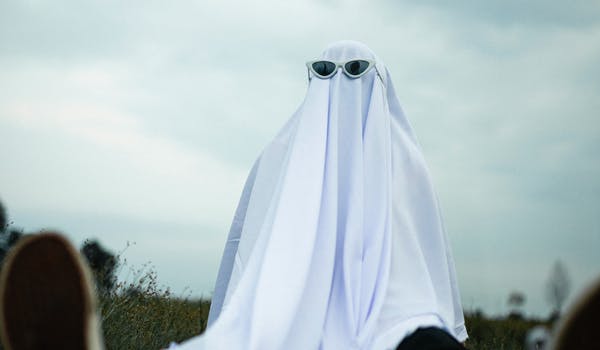 El disfraz de fantasma es una apuesta sin riesgos y asegurada. 