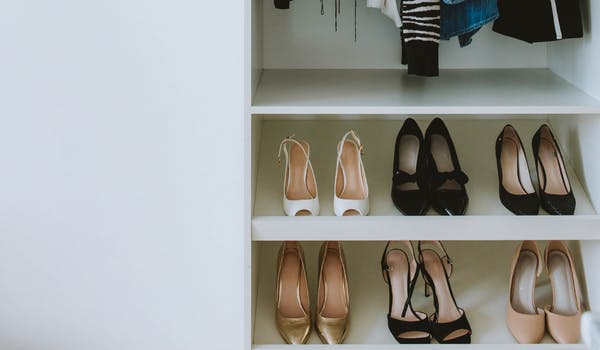 Hogar diez: 25 ideas para organizar los zapatos en tu hogar
