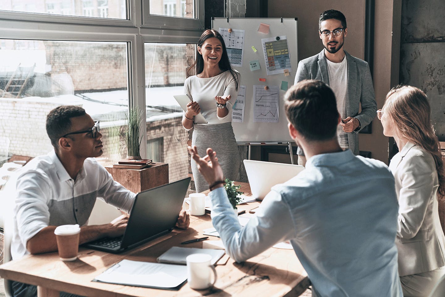 Existen diversos tipos de coworking.