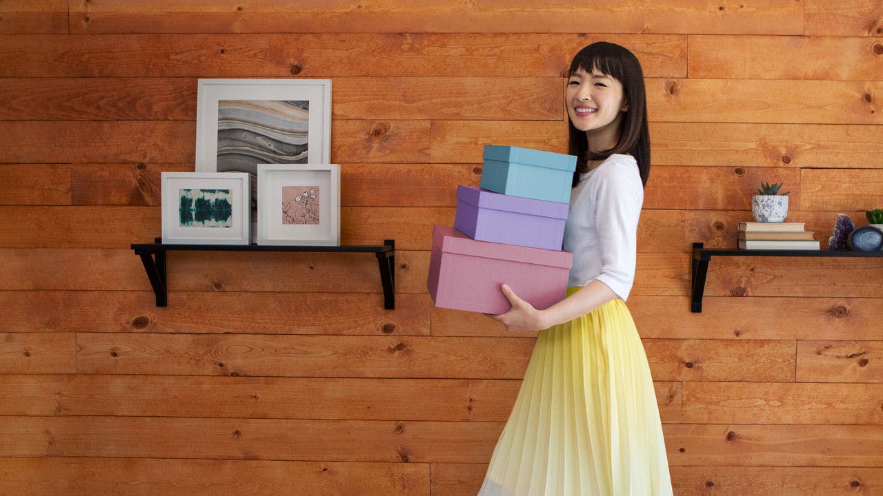 Marie Kondo es tan famosa que hizo su propio programa en Netflix. 