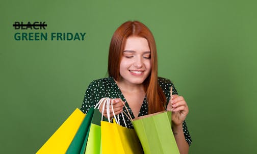 ¿Sabes cuál es la diferencia entre green friday y black friday?