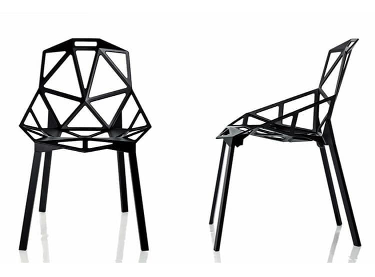 Chair ONE fue un diseño del alemán Konsantin Grcic. 