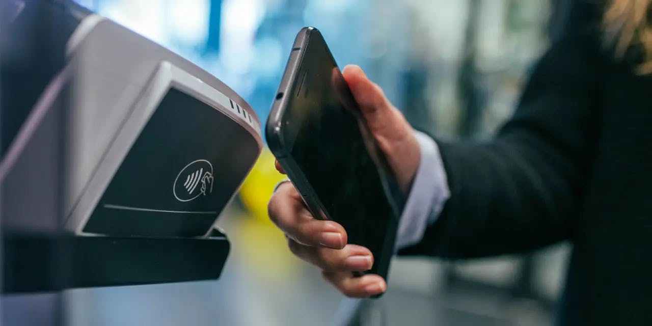 NFC as a digital business card