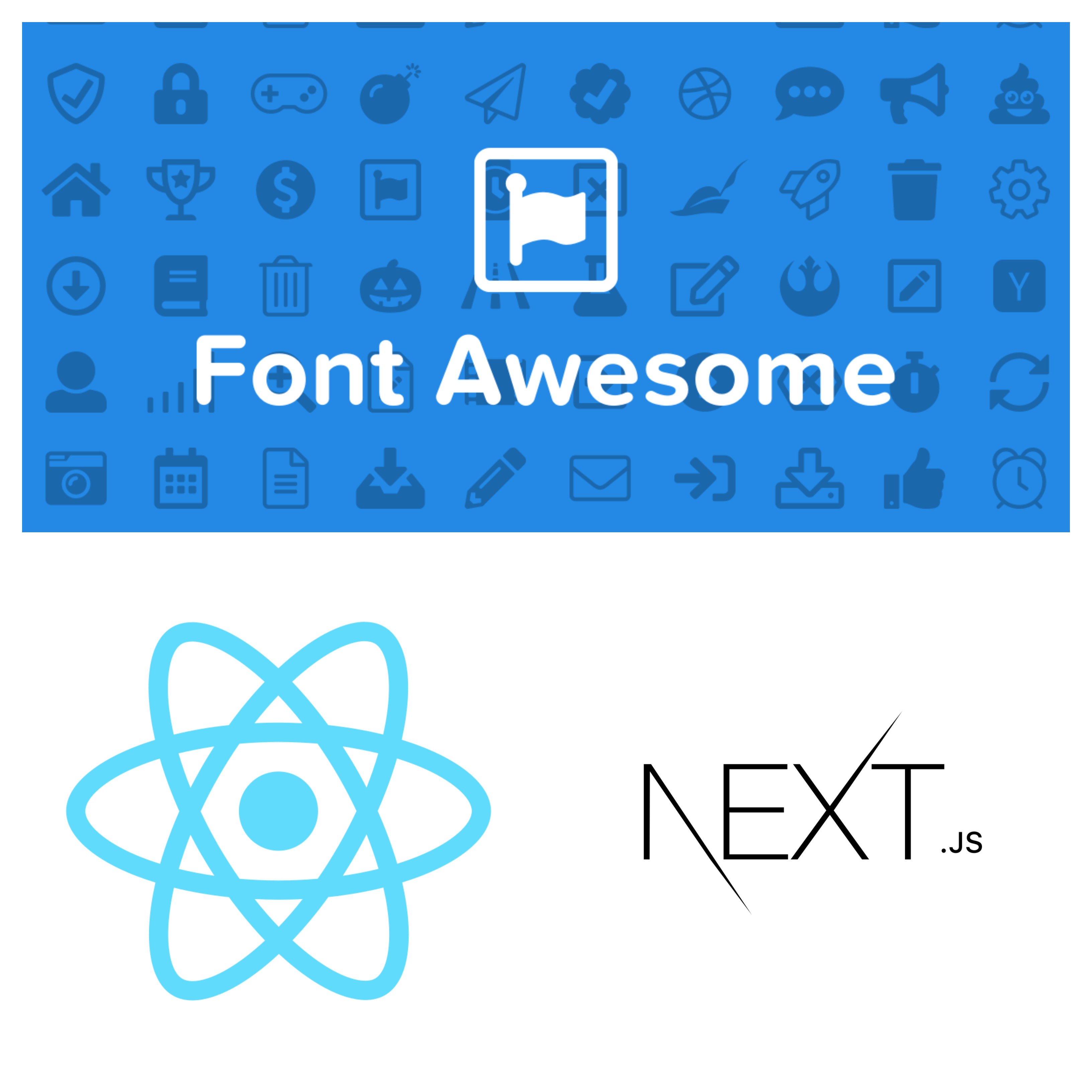 Integrate Font Awesome With React And Next Js Applications | By Ravi ...