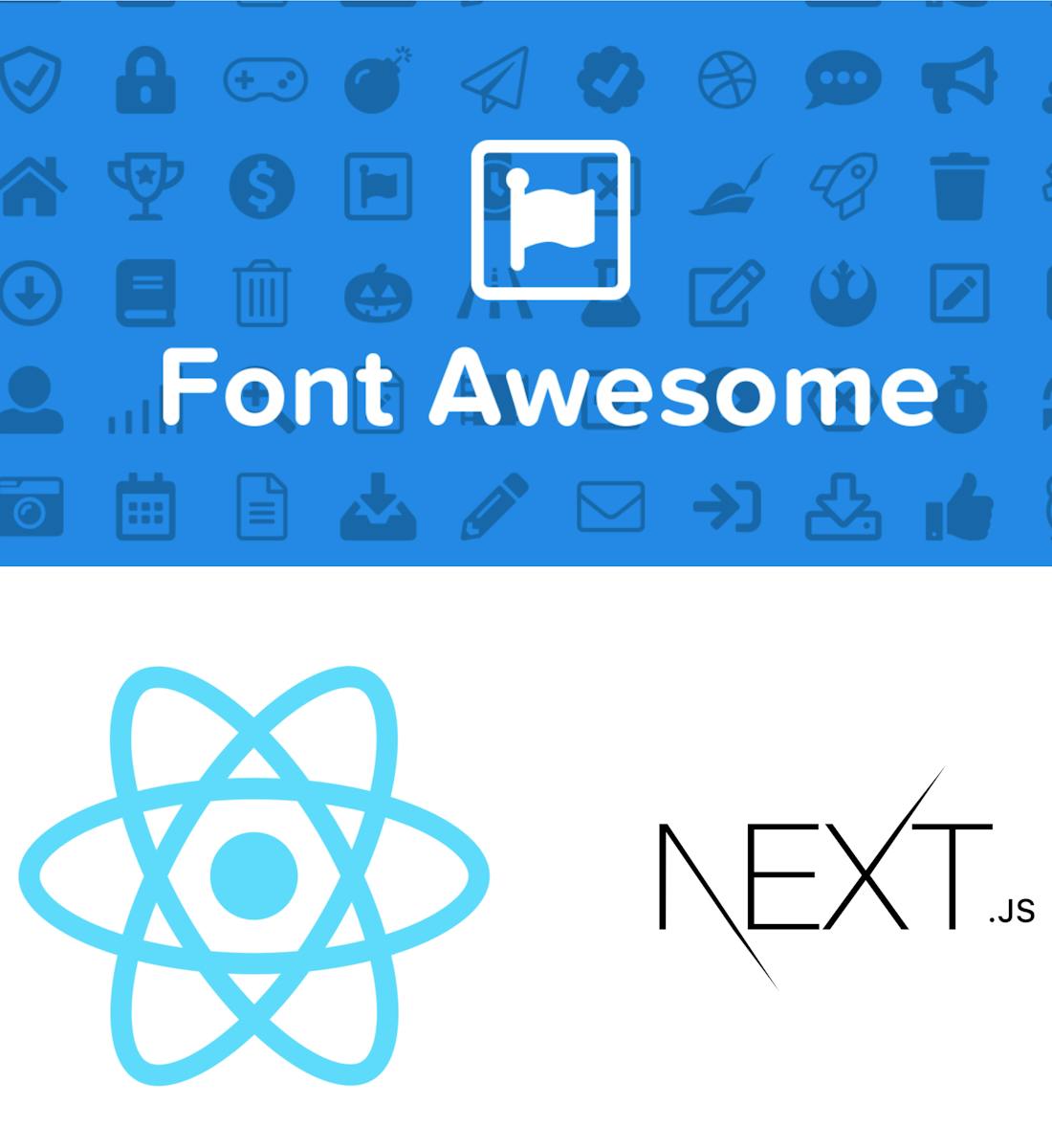 Integrate Font Awesome with React and Next Js Applications
