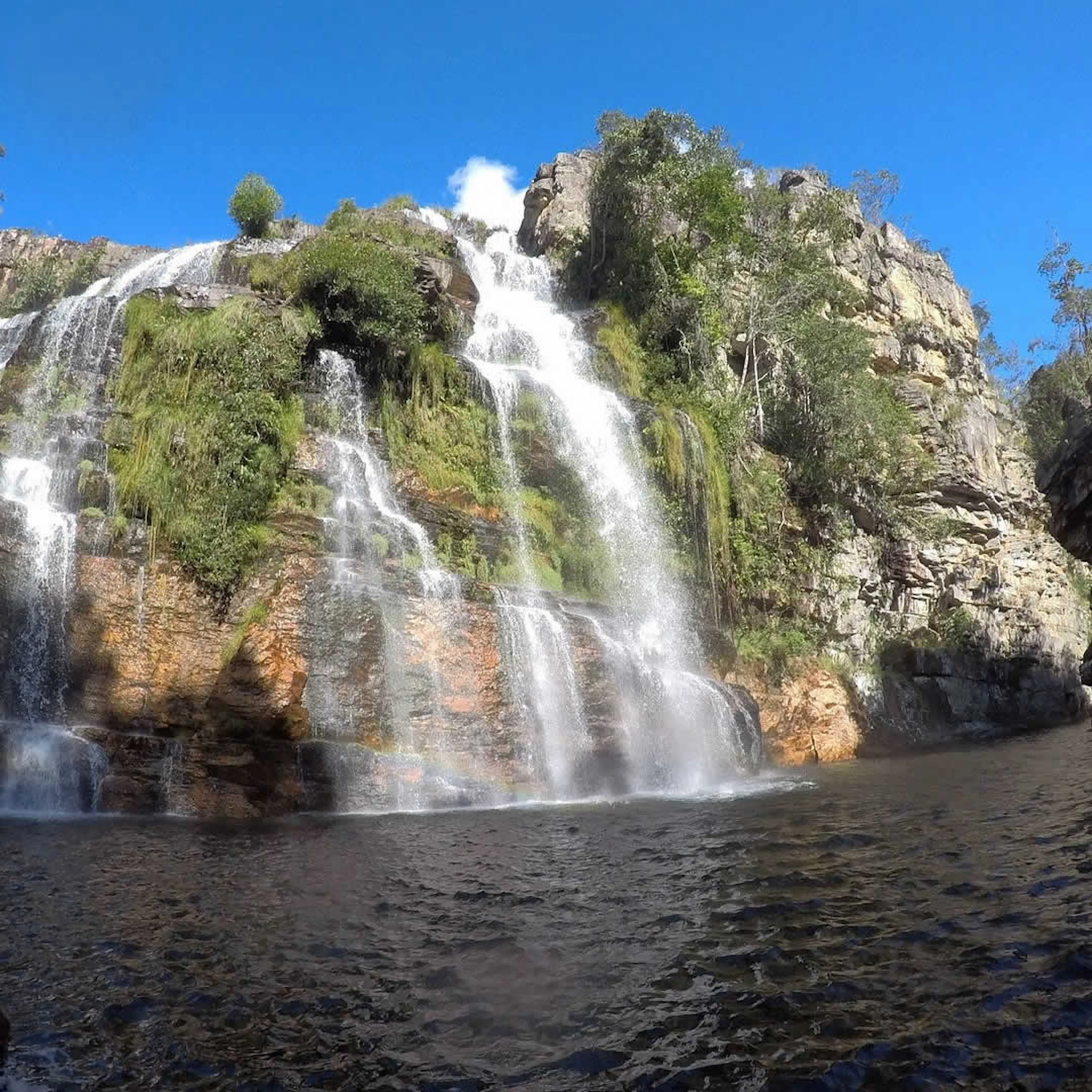 Cachoeira Almécegas na Chapada dos Veadeiros
