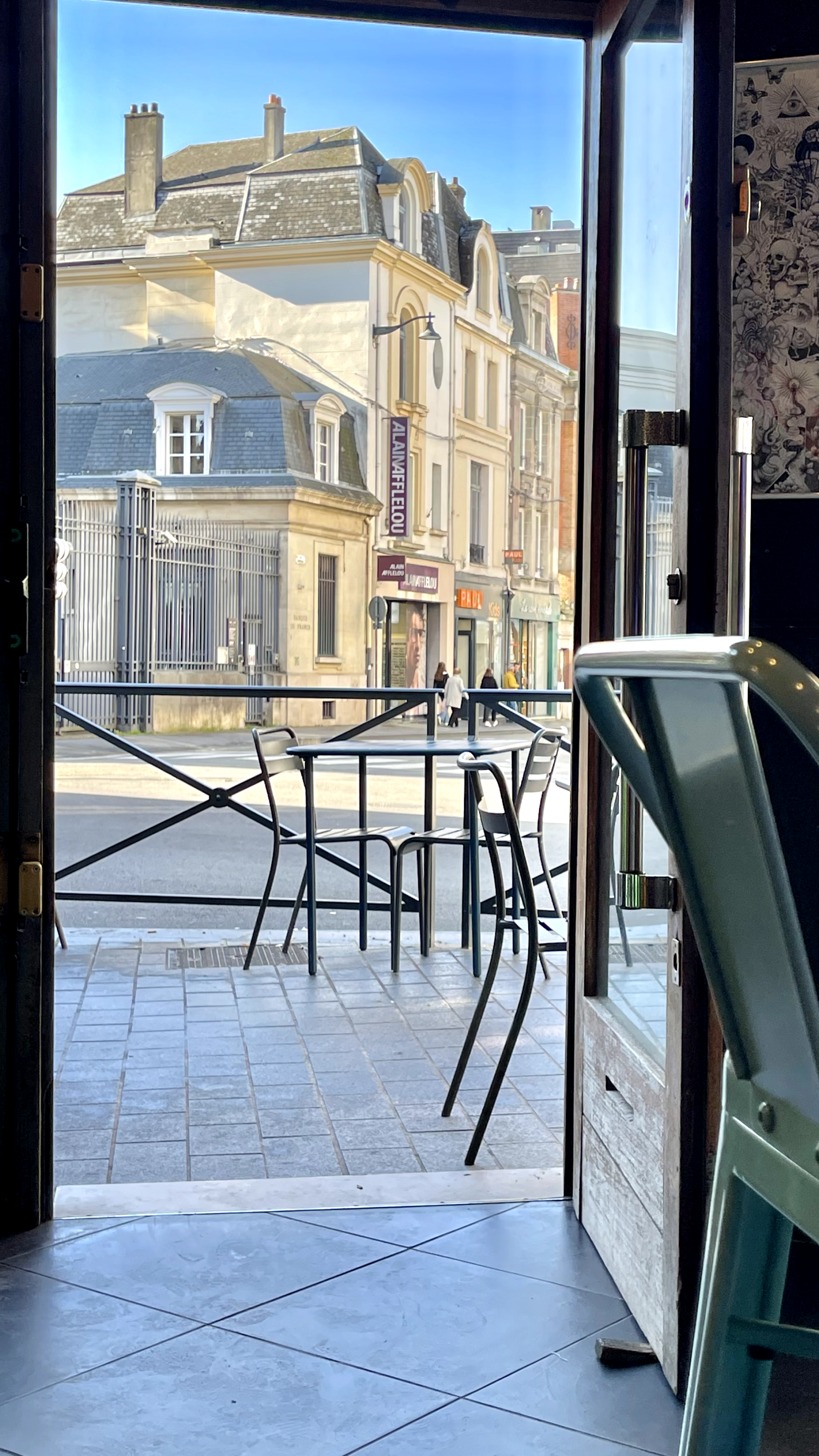 Une terrasse 