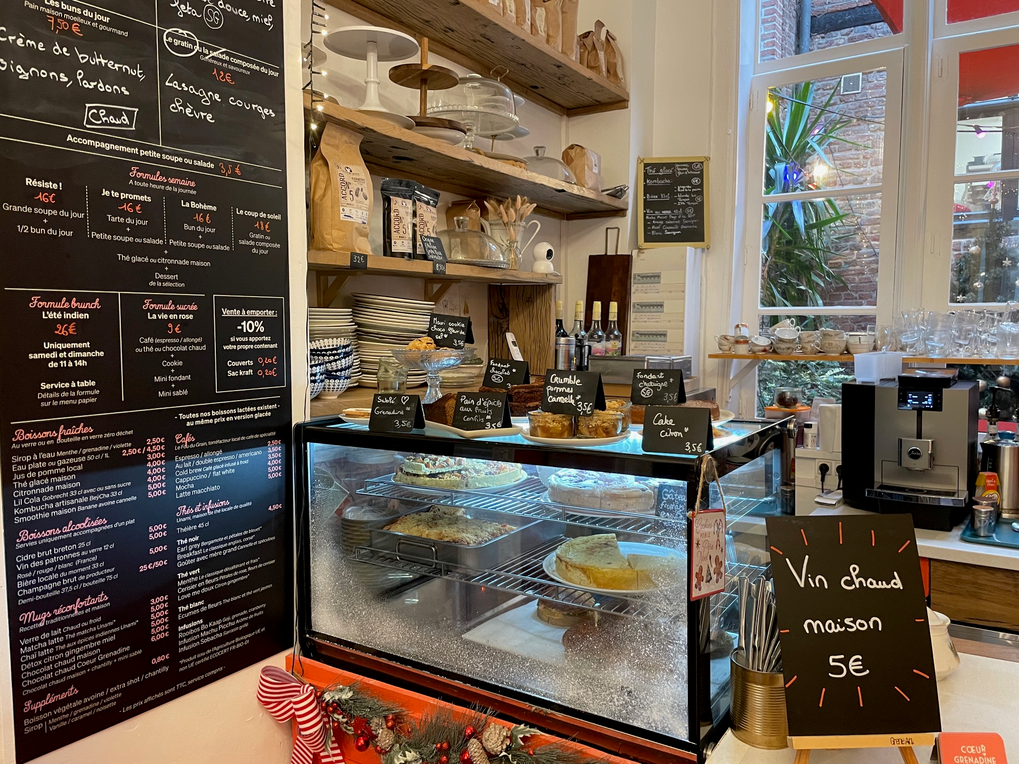 Comptoir de restaurant